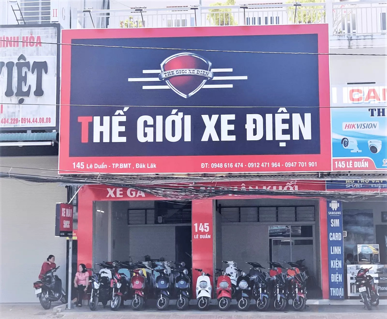 Cửa hàng Thế Giới Xe Điện