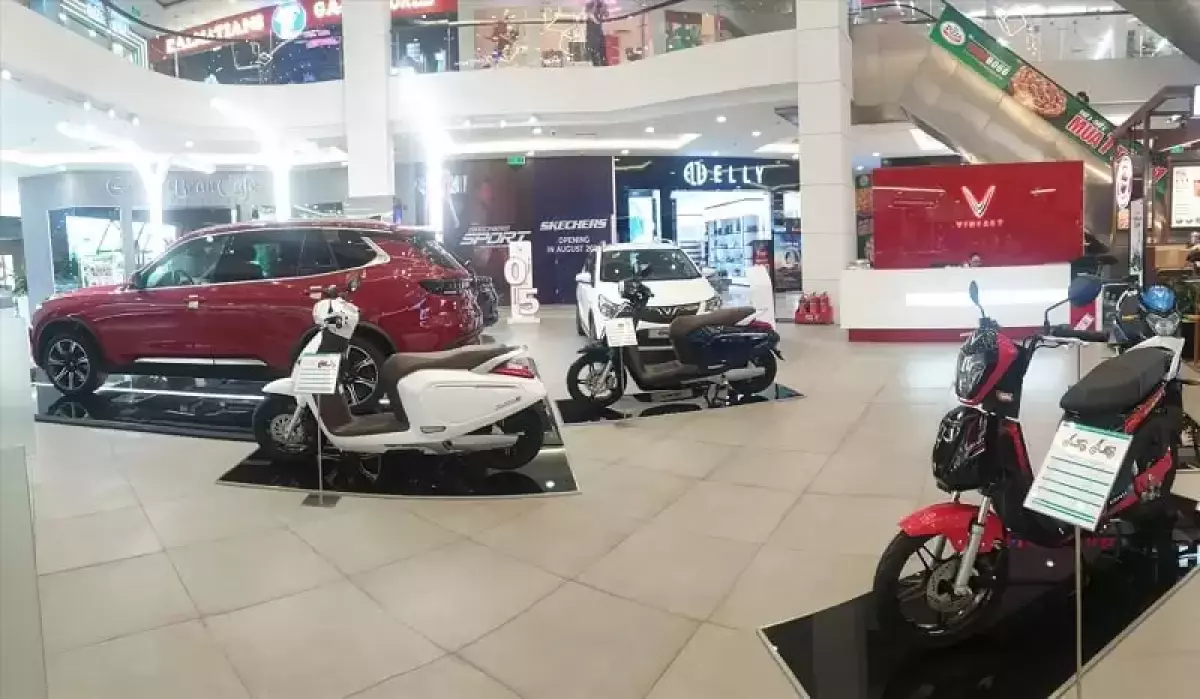 Hệ thống showroom trưng bày sản phẩm xe máy điện VinFast tại Bắc Ninh