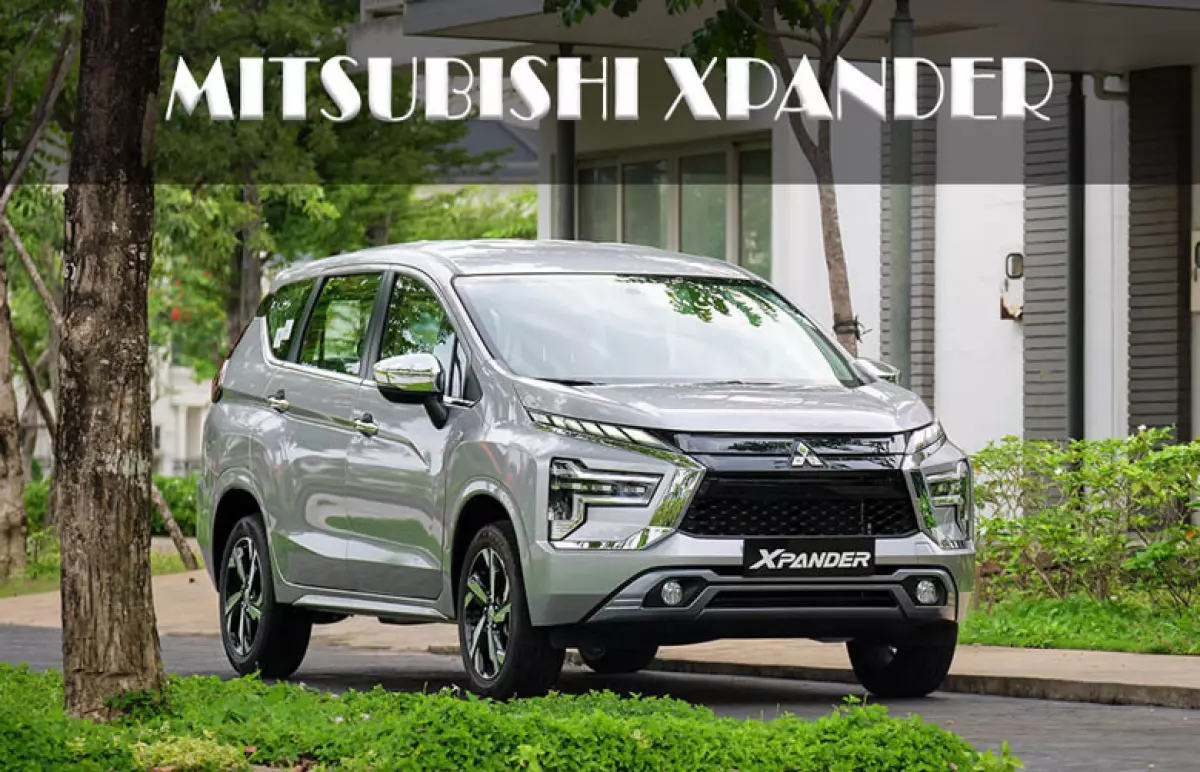 Mitsubishi Xpander thế hệ mới
