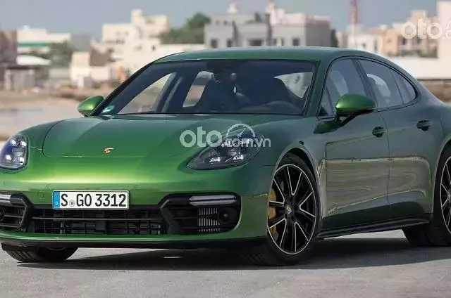 Đánh giá xe Porsche Panamera 2019.