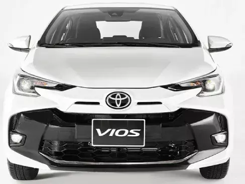 Đầu xe Toyota Vios