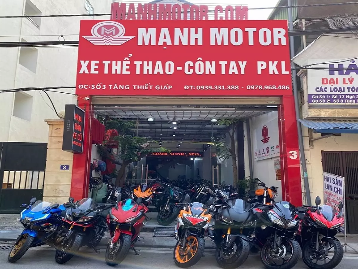 Thu Mua Xe Máy Cũ Giá Cao Nhất Hà Nội 24/7