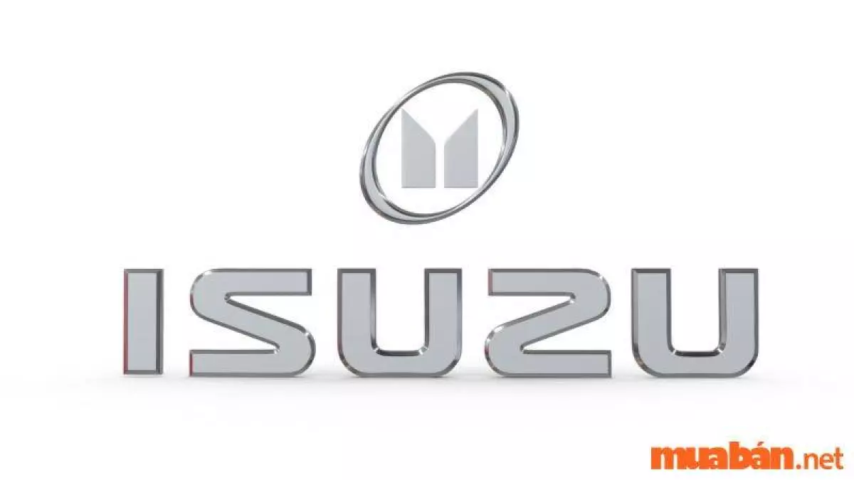Logo thương hiệu Isuzu