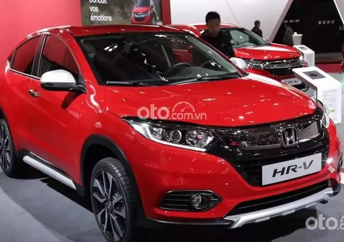 Xe Honda HR-V 2019 được nhập khẩu nguyên chiếc từ Thái Lan.