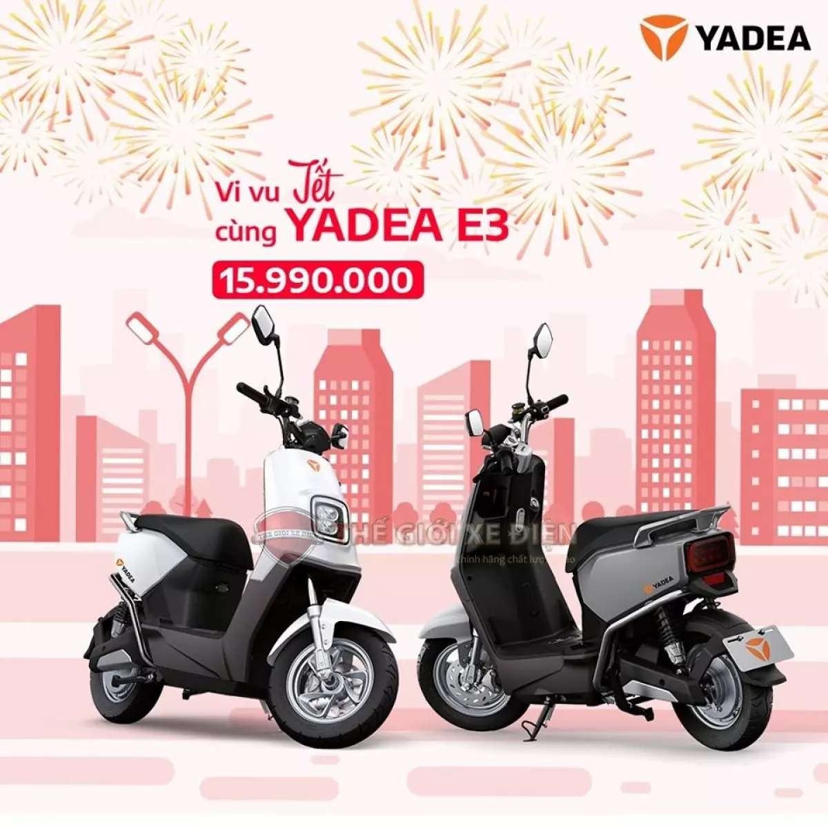 Xe điện Yadea E3