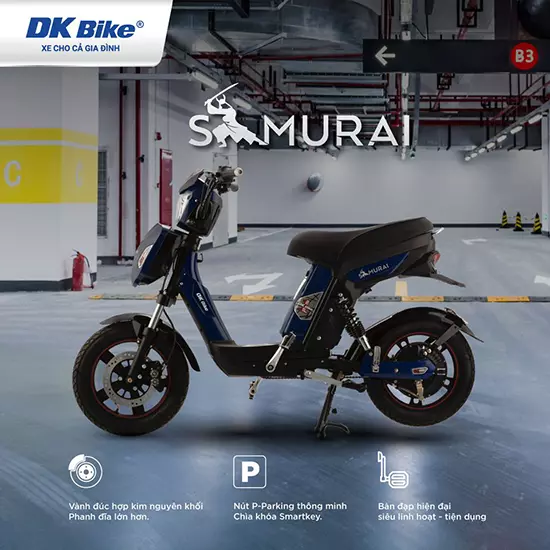 Xe đạp điện DK Samurai