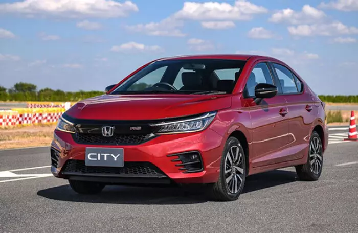 Honda City - Xe bán chạy tháng 1/2022