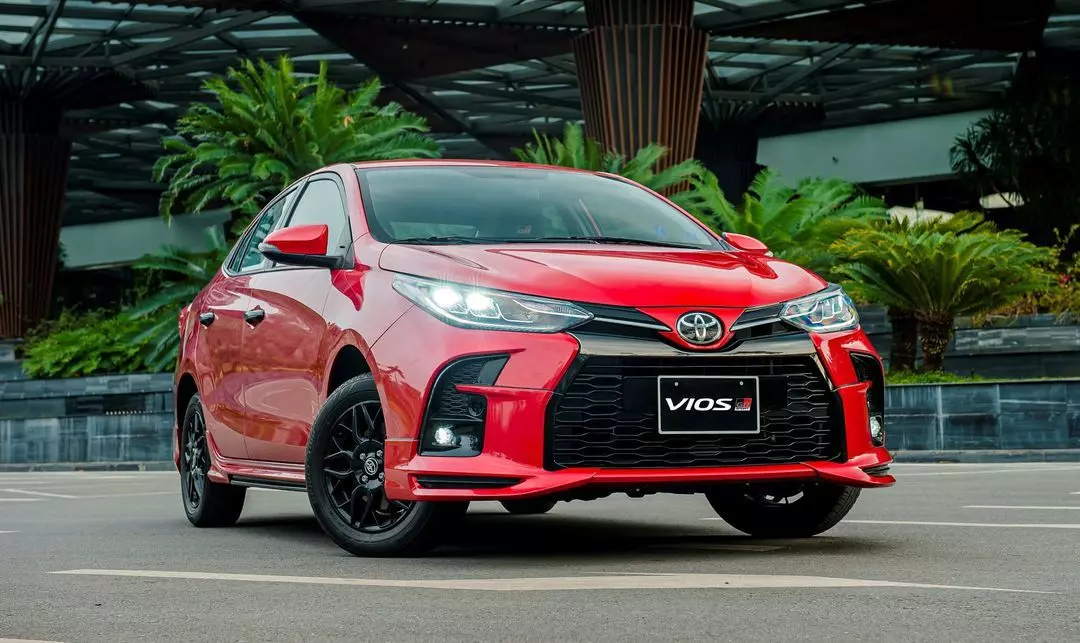 Toyota Vios - Xe bán chạy tháng 1/2022