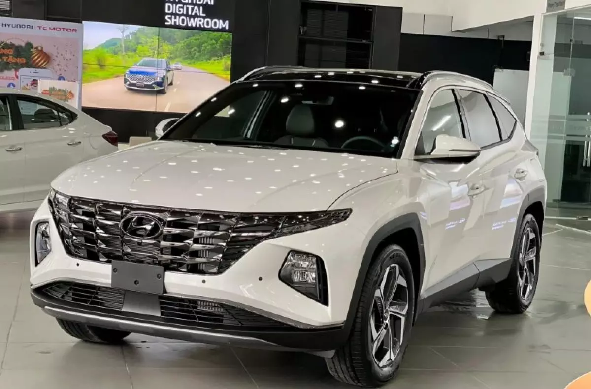 Hyundai Tucson 2022 thế hệ hoàn toàn mới