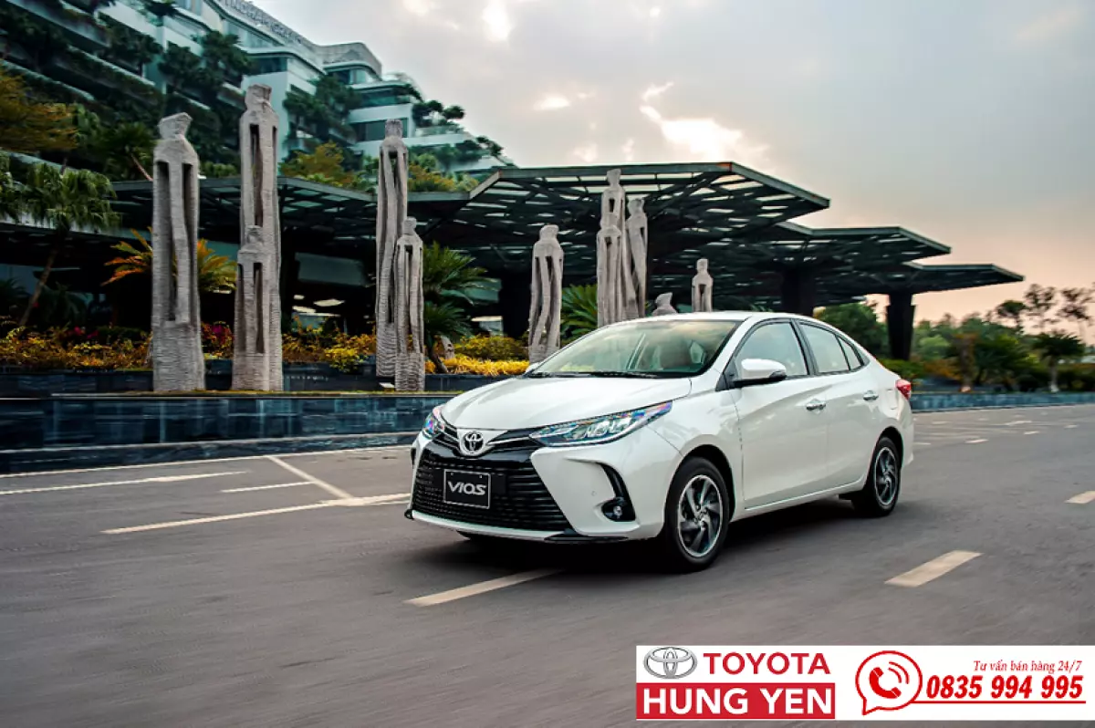 Toyota Vios 2022- Báo giá mới nhất