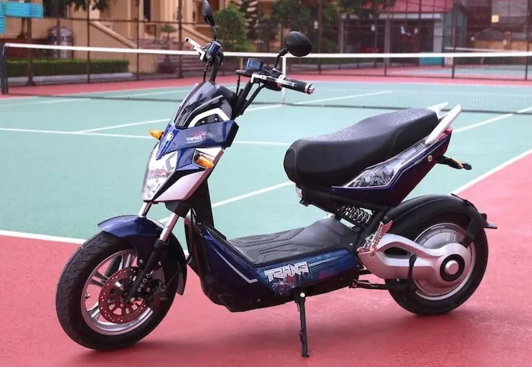 Xe máy điện PEGA phù hợp cho học sinh sinh viên