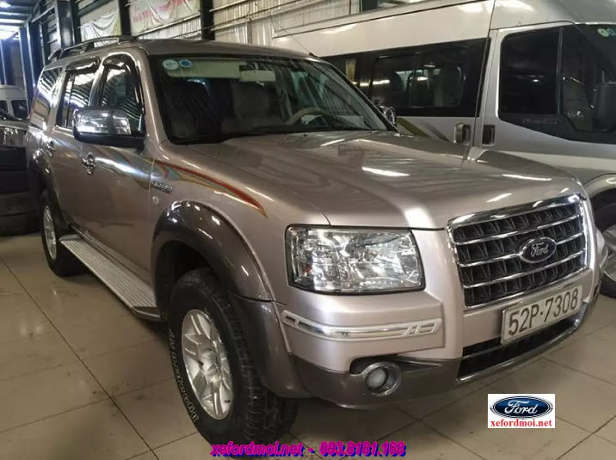 Xe Ford Everest 2.5MT 2008