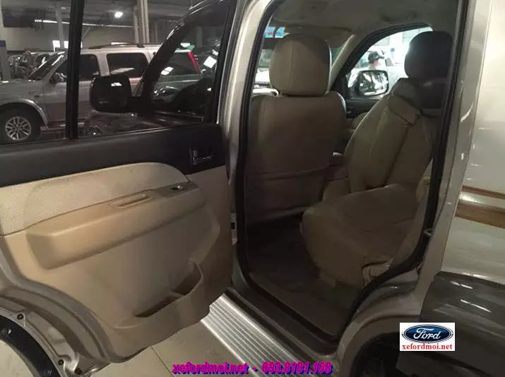 Xe Ford Everest 2.5MT 2008