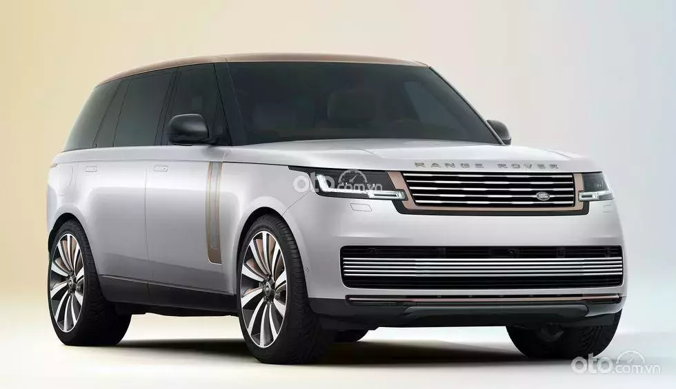 Thông tin xe Land Rover Range Rover 2022.