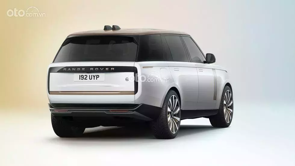 Đuôi xe Land Rover Range Rover 2022.