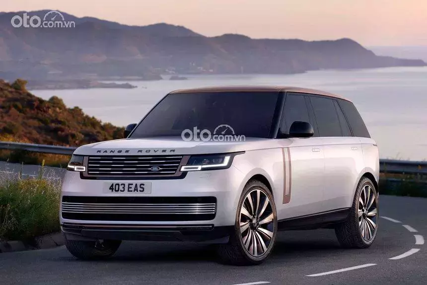 Vận hành Land Rover Range Rover 2022.
