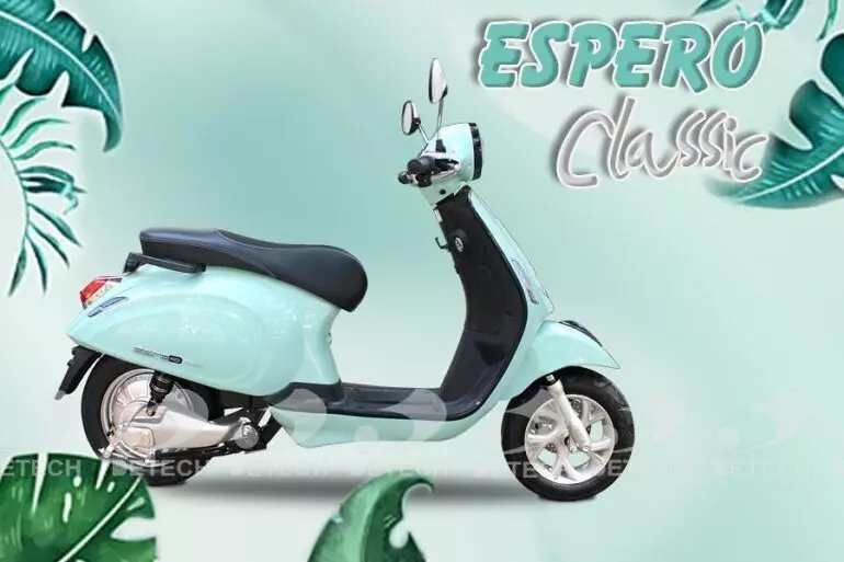 xe điện Vespa Espero Classic