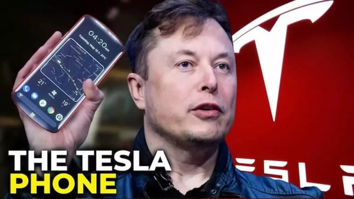 Mọi điều về điện thoại Tesla