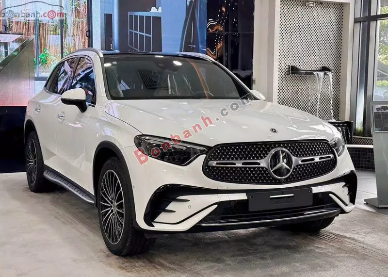 Ngoại thất Mercedes-Benz GLC 300 4Matic 2024