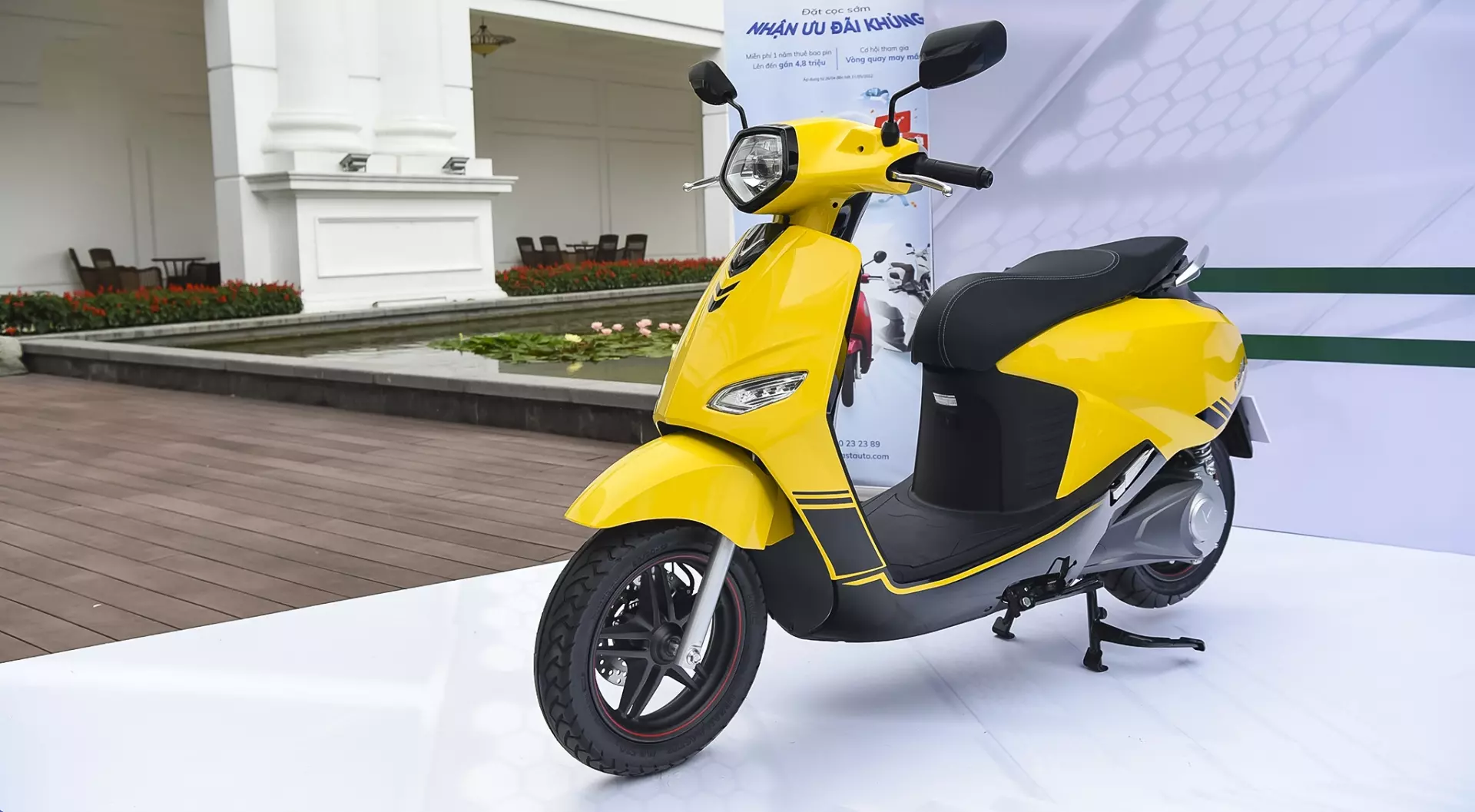 Gia Xe May Vinfast Tempest Autobike