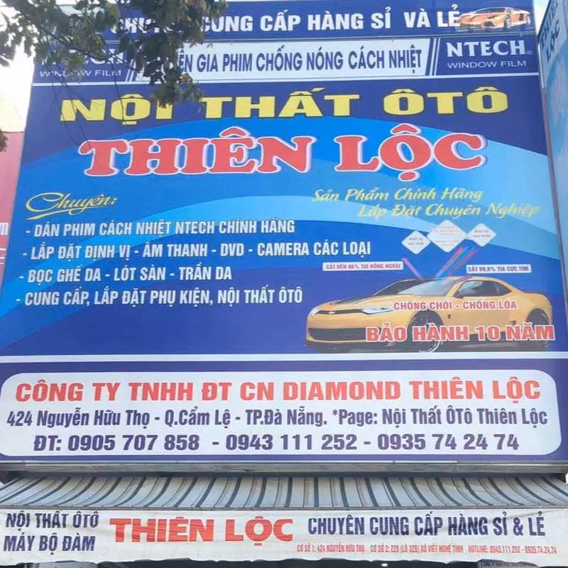 Thiên Lộc phân phối rất nhiều phụ kiện, phụ tùng ô tô chính hãng