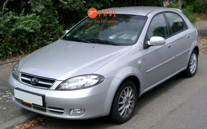 Thiết kế ngoại thất Daewoo Lacetti