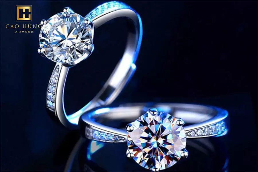 Bán nhẫn kim cương GIA tại Cao Hùng Diamond