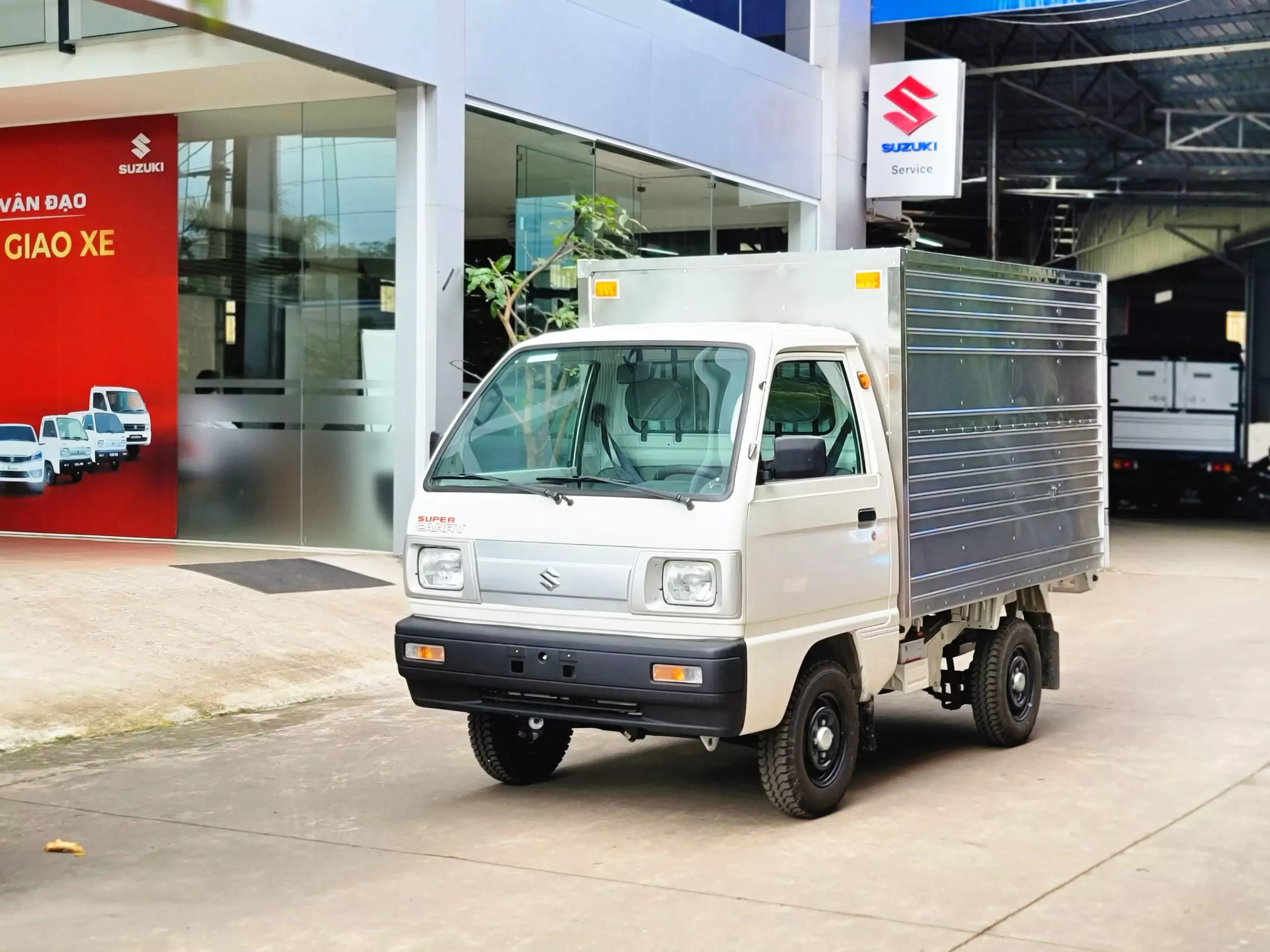 Các mức giá xe Suzuki 500kg