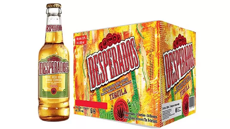 Bia Desperados có nồng độ bao nhiêu?