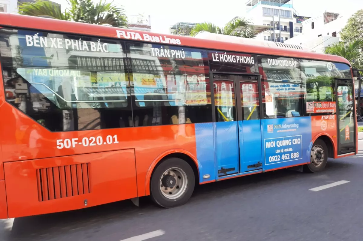 Các tuyến xe buýt tại Khánh Hòa