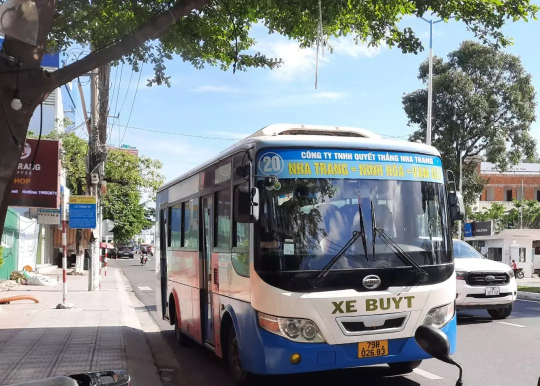 Các tuyến xe buýt tại Khánh Hòa