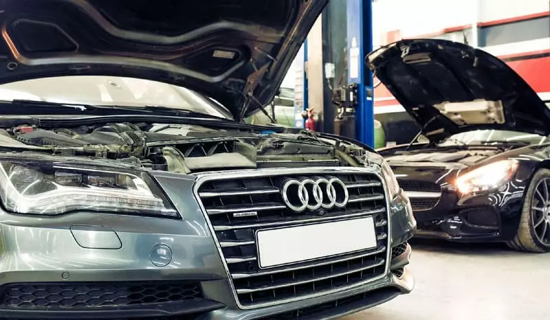 Báo giá sửa chữa xe Audi chi tiết