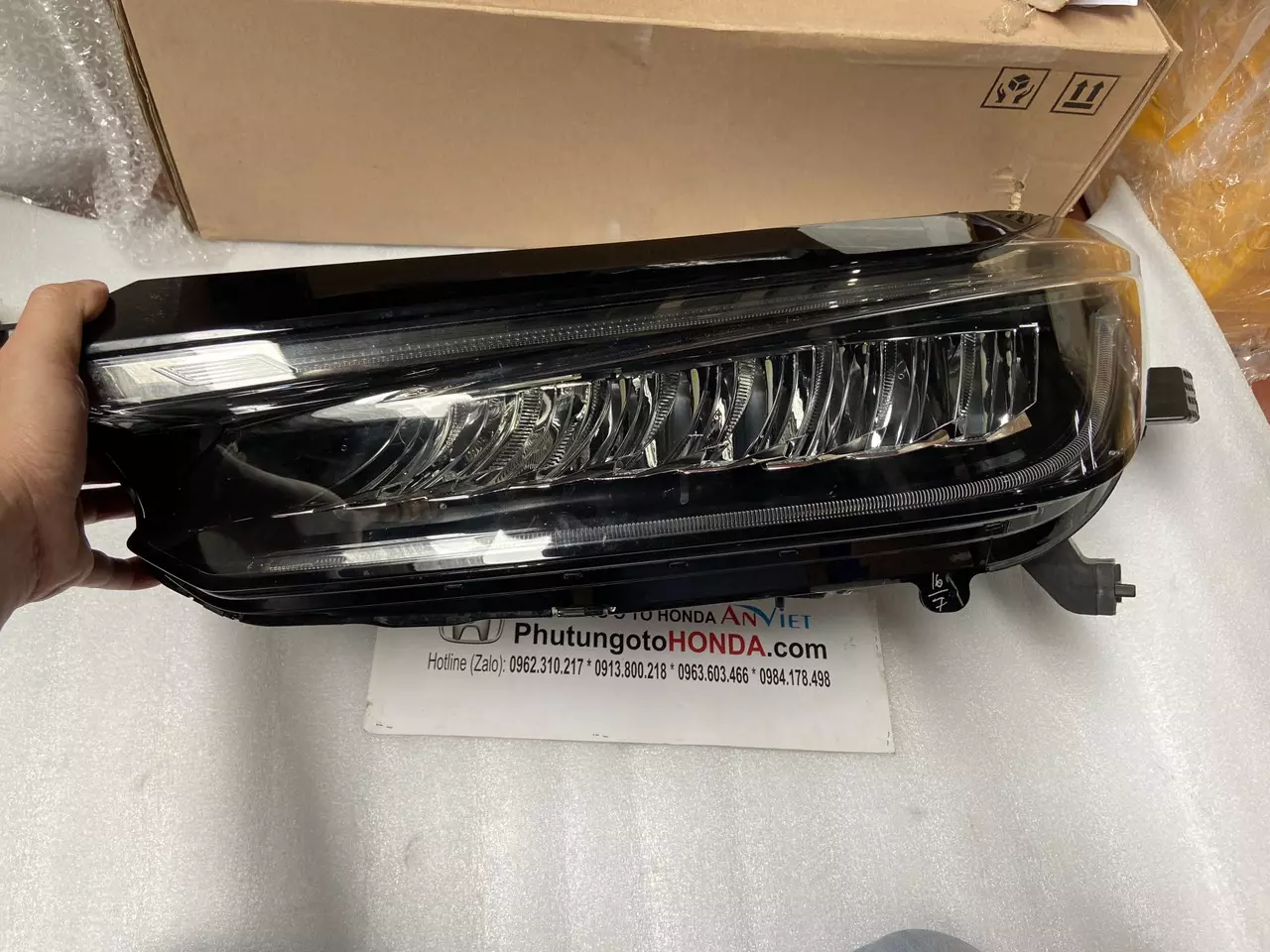 Đèn pha xe Honda City 2021-2025 Led hàng thanh lý