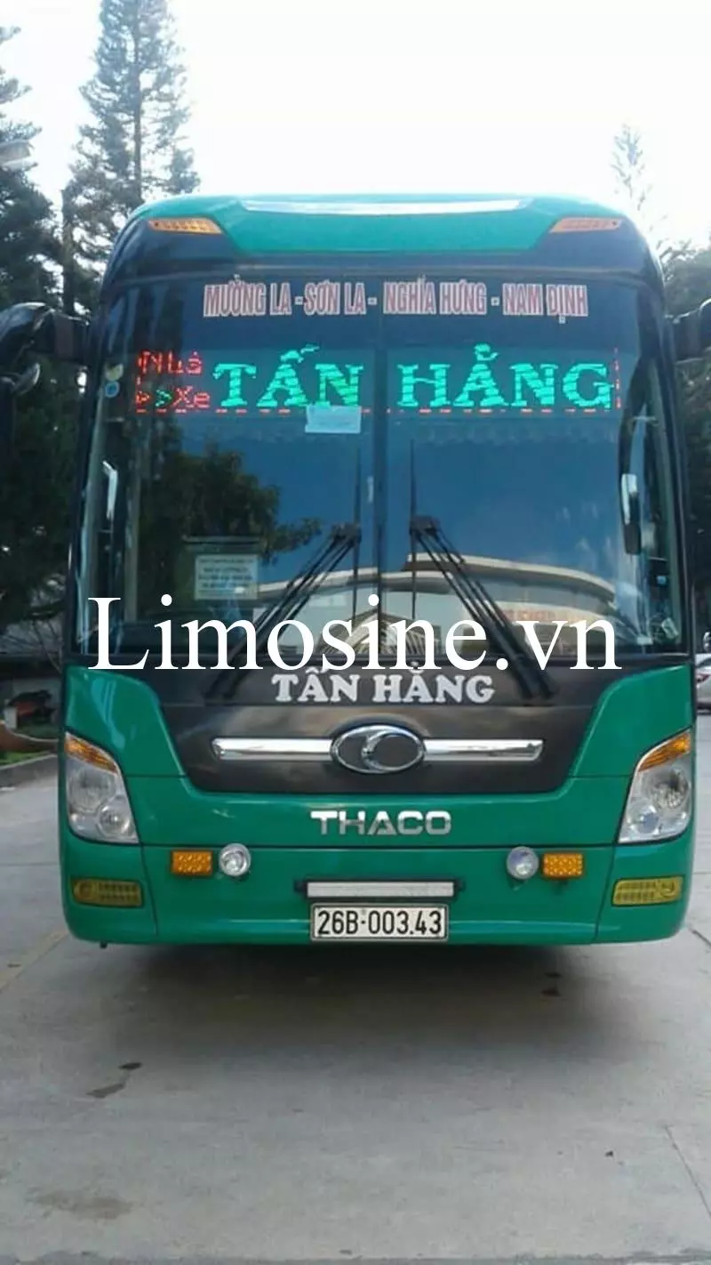 Top 5 Nhà xe Nam Định Sơn La xe khách Giao Thủy Sơn La Mộc Châu