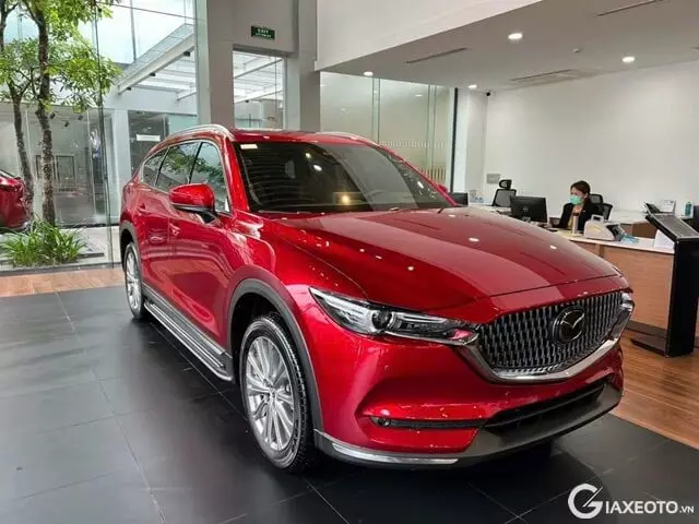 Mazda CX8 ngoại thất