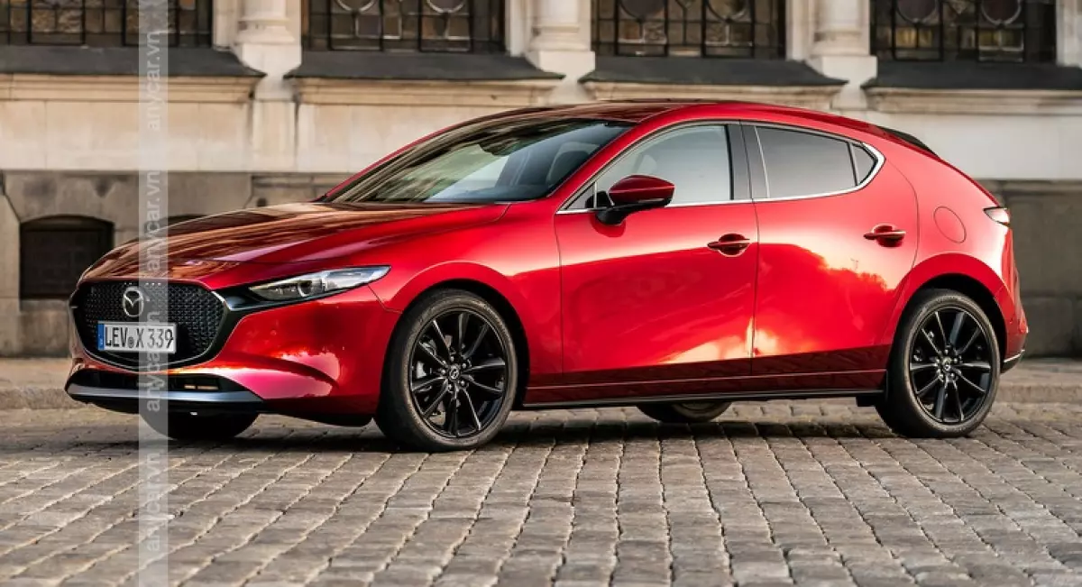 Thông số kỹ thuật Mazda 3