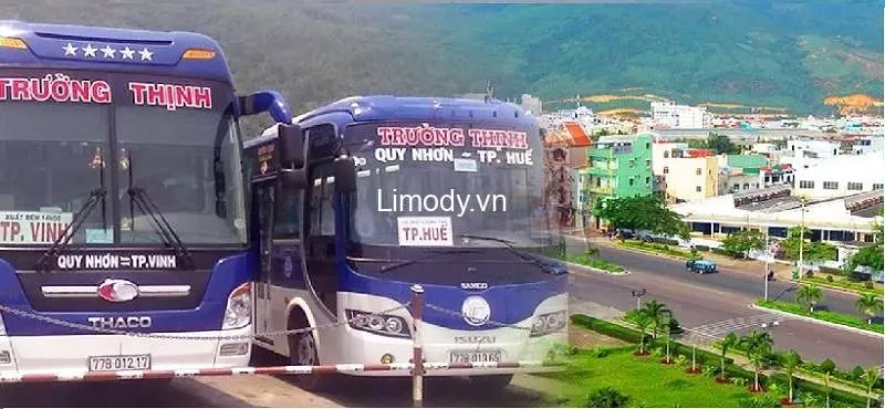 Top 8 nhà xe Huế Quy Nhơn Bình Định: đặt vé limousine giường nằm