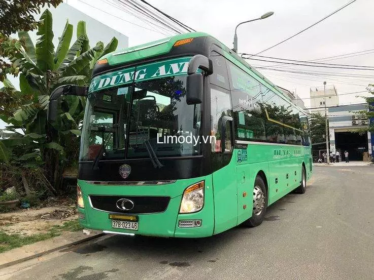 Top 8 nhà xe Huế Quy Nhơn Bình Định: đặt vé limousine giường nằm