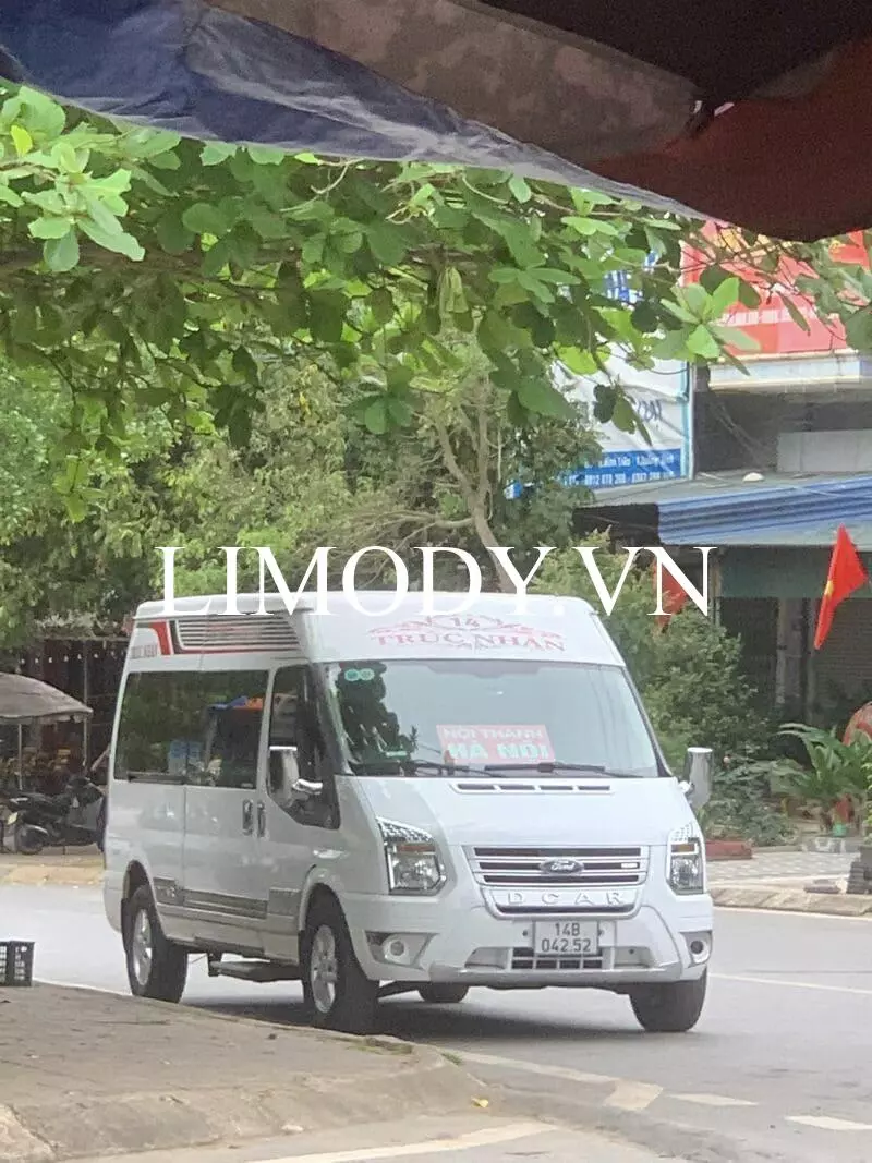 15 Nhà xe Móng Cái Thái Nguyên vé xe khách limousine giường nằm