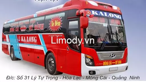 Top 10 nhà xe Thái Nguyên Móng Cái limousine giường nằm tốt nhất