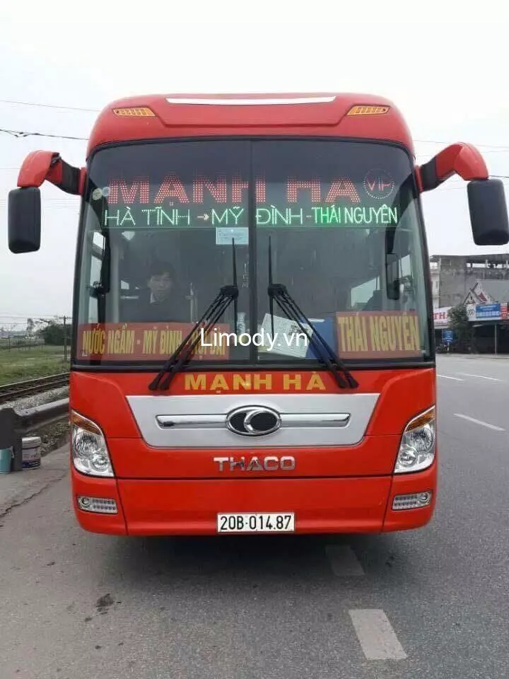 Top 10 nhà xe Thái Nguyên Móng Cái limousine giường nằm tốt nhất