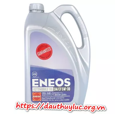 Dầu Nhờn Động Cơ Ô Tô Eneos SM/CF 5W30 (4L)