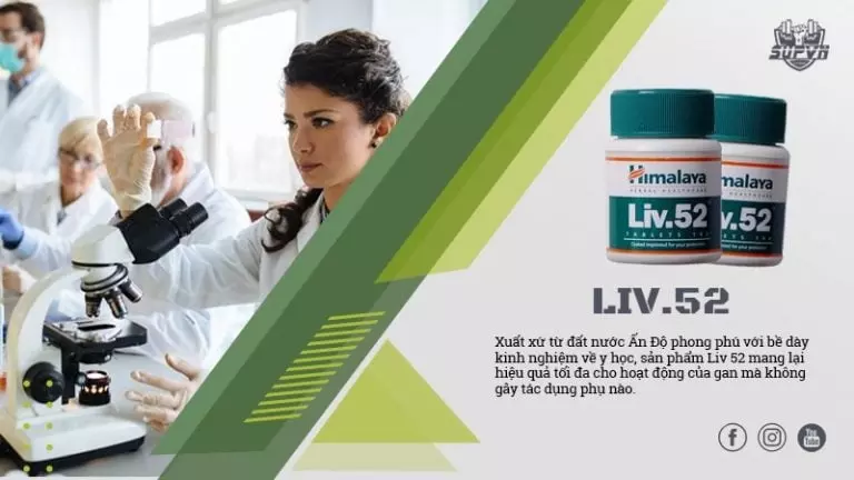 Giải Độc Gan Himalaya Liv 52