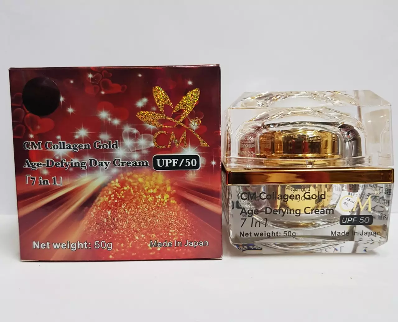 Kem Dưỡng Cao Cấp CM Collagen Gold 7 IN 1