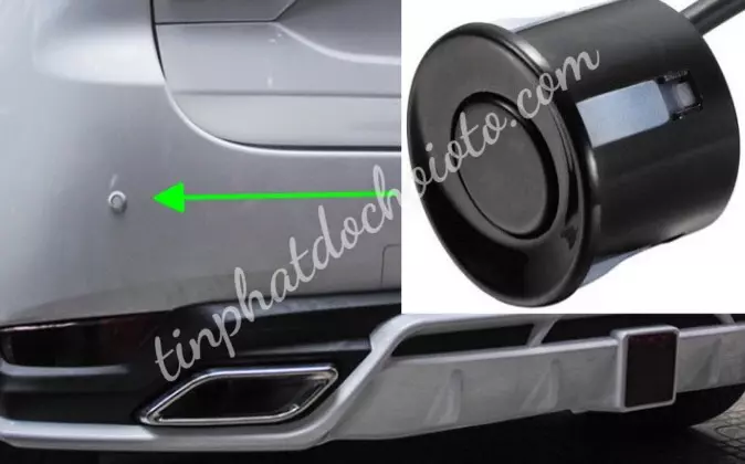 Mắt Cảm Biến Lùi Xe Mazda 3 Lắp Giống Như Rin Tại Tín Phát Auto