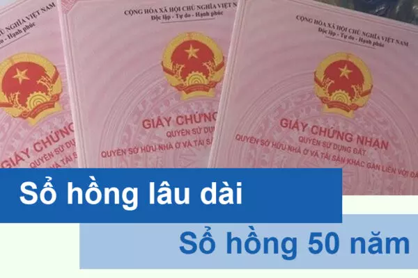 Sổ Hồng Lâu Dài