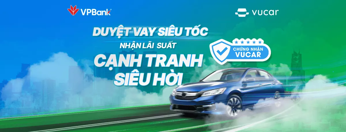 duyệt vay Vucar x VPBank