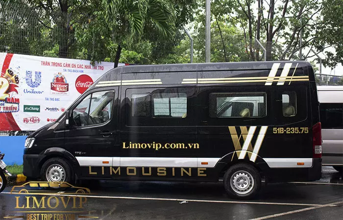 Xe limousine 10 chỗ ngồi LIMOVIP