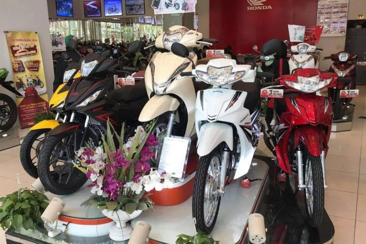 Bảng giá các dòng xe HONDA đầu tháng 12/2023 - Ảnh 1