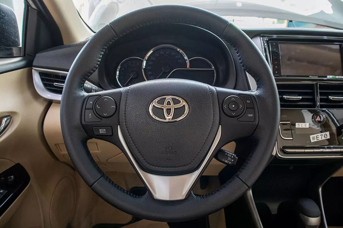 Động cơ xe Toyota Vios 2020